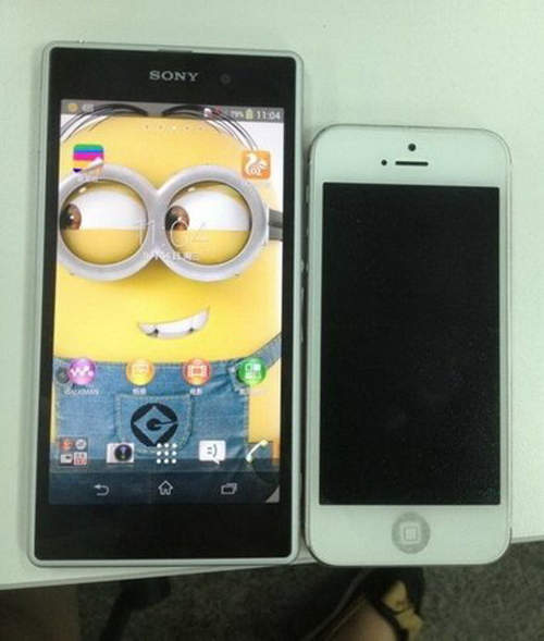 《Sony Xperia i1》白色版One Sony夢幻機王 連發圖一次秀給你看 《Sony Xperia i1》白色版One Sony夢幻機王 連發圖一次秀給你看