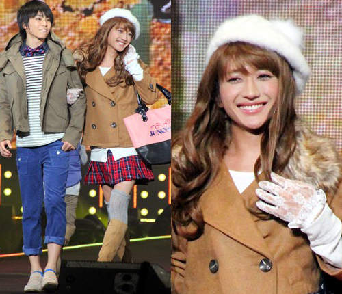 AAA西島隆弘神級女裝再現 甜美冬裝登上TGC伸展台 AAA西島隆弘神級女裝再現 甜美冬裝登上TGC伸展台