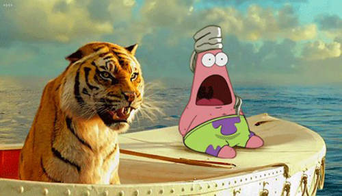 《驚恐派大星》又亂入在哪些場景裡？