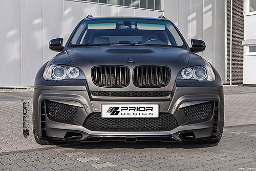Prior Design改造《BMW X5》動感勁裝搶先穿