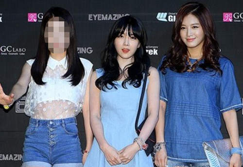 智淑《貞子妝》應該不是化妝師跟她有仇吧? 智淑《貞子妝》應該不是化妝師跟她有仇吧?