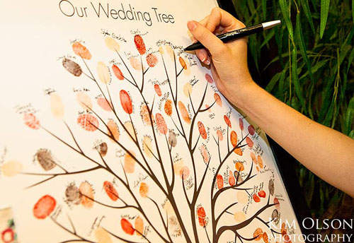 《婚禮樹wedding tree》超可愛創意賓客簽到祝福樹♥ 《婚禮樹wedding tree》超可愛創意賓客簽到祝福樹♥