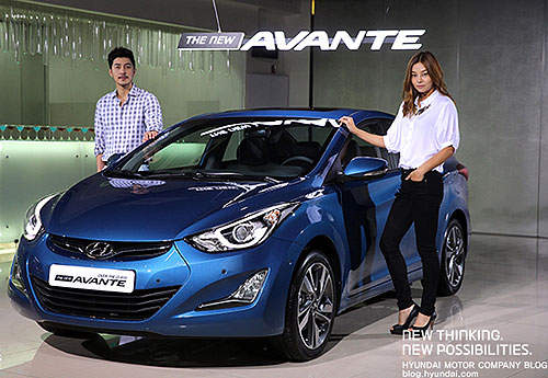 小改款《現代Elantra》變個臉繼續來向大家拋媚眼～