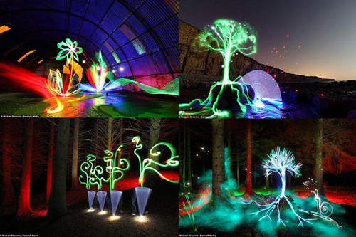 《光影塗鴉攝影》這真的好漂亮喔~亮晶晶~ 《光影塗鴉攝影》這真的好漂亮喔~亮晶晶~