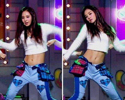 《少女時代俞利》現在是腹肌時代~(扭) 《少女時代俞利》現在是腹肌時代~(扭)