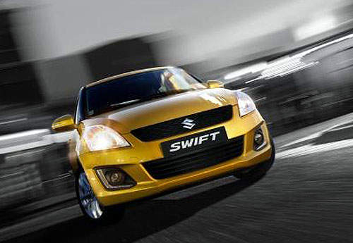 2014年式《Suzuki Swift》小小變臉更吸睛~ 2014年式《Suzuki Swift》小小變臉更吸睛~