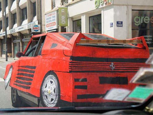 紙作《心酸法拉利》越看越想落淚......？XD