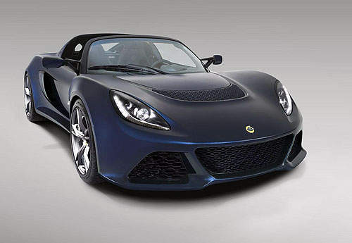 激辣《蓮花Exige S Roadster》確定今年夏天熱血登場~ 激辣《蓮花Exige S Roadster》確定今年夏天熱血登場~
