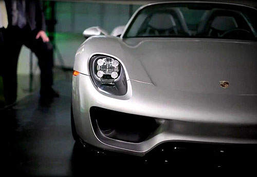 《保時捷918 Spyder》新世代蛙王身價大公開～