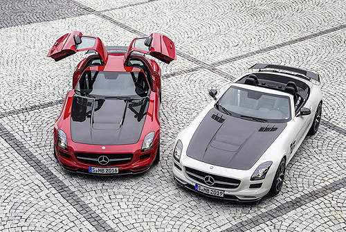 限量最終版《賓士SLS AMG》連說再見都這麼夢幻 QQ