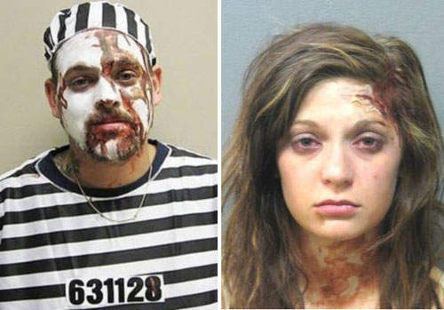 《萬聖節檔案照》就跟你說別喝這麼多了吧www