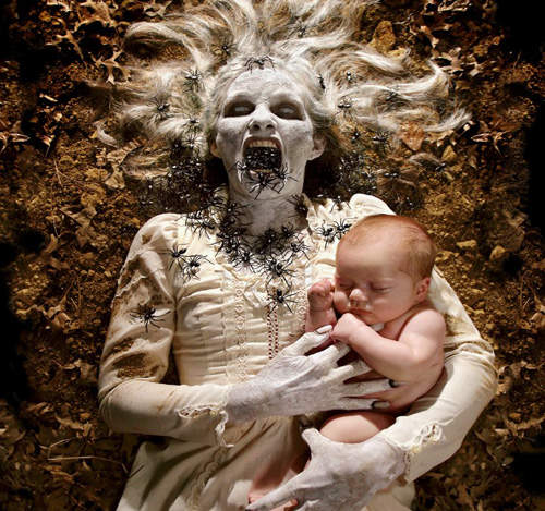 小時候的夢魘情節　這就是我以前尿床的原因啦(暈開ing)