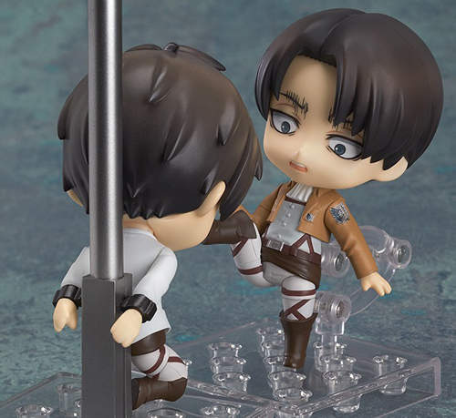 進擊的巨人《兵長黏土人》準備跟艾連合體啦(踹) 進擊的巨人《兵長黏土人》準備跟艾連合體啦(踹)