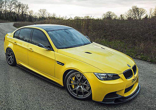 iND改造《BMW M3》可別看走眼把它當小黃喔~ iND改造《BMW M3》可別看走眼把它當小黃喔~