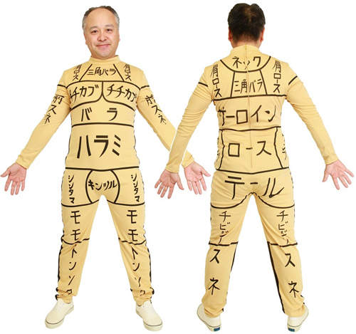 《人肉全部位解說緊身衣》一眼就讓你看穿人體全部位www