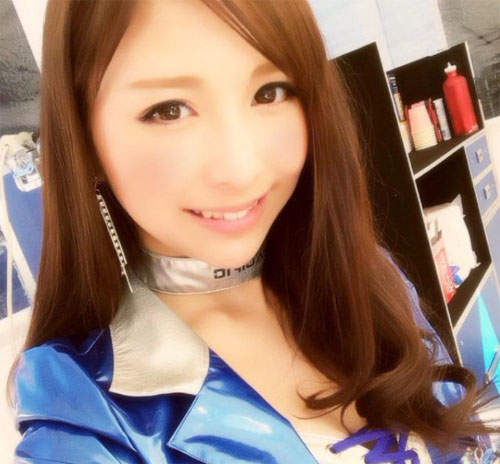 角田香澄(つのだ香澄)超美的日本賽車女郎 角田香澄(つのだ香澄)超美的日本賽車女郎