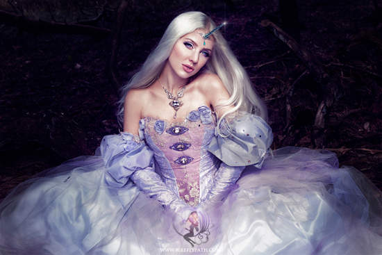 夢幻又華麗的《童話禮服》每一件就像一個故事