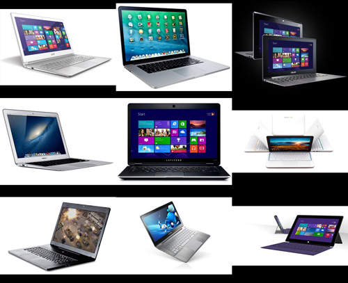 國外網站選出2013年度最棒的10款筆電....你最想要哪一台呢