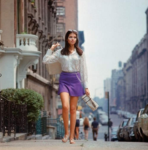 44年前的《美國街拍》他們果然一直走在時尚的尖端 44年前的《美國街拍》他們果然一直走在時尚的尖端