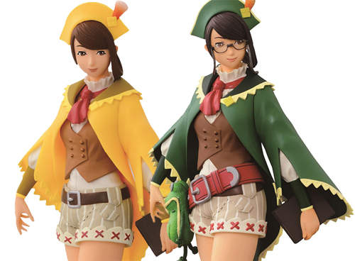 《魔物獵人4一番賞》你掉的是眼鏡看板娘還是公會櫃台娘呢? 《魔物獵人4一番賞》你掉的是眼鏡看板娘還是公會櫃台娘呢?