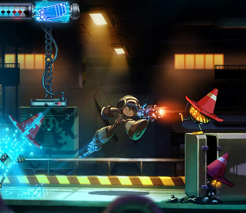 《Mighty No.9》稻船敬二+洛克人原班人馬新作募資中 《Mighty No.9》稻船敬二+洛克人原班人馬新作募資中