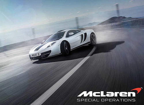 戰鬥版《McLaren MP4-12C》殺氣碳纖維套件上身