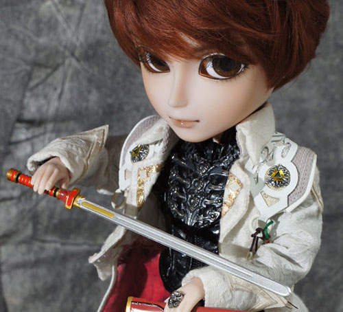 牙狼娃娃　冴島鋼牙＆涼邑零球體關節娃娃八月推出