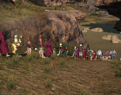 《FF XIV：新生艾奧傑亞》嗯？我們在玩的是 FF1017 啊（崩潰笑）