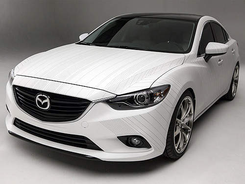 新《Mazda6》要怎麼改?讓SEMA改裝展專業的來示範 新《Mazda6》要怎麼改?讓SEMA改裝展專業的來示範