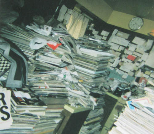 史上最壯觀遺物　整間房子共發現25萬張黑膠唱片！？