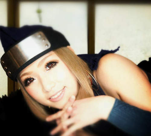 女忍者拉麵　武士刀是拿來砍高麗菜嘛！？