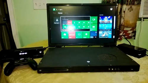 國外神人自製《Xbox One遊戲機筆電》超殺登場啦啦啦 國外神人自製《Xbox One遊戲機筆電》超殺登場啦啦啦