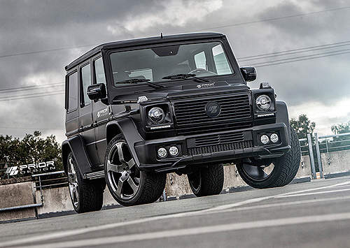 Prior Design改造《賓士G-Class》越野硬漢添殺氣 Prior Design改造《賓士G-Class》越野硬漢添殺氣