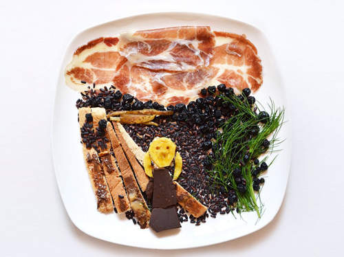 《擺盤藝術》原來食物還能這擺阿~