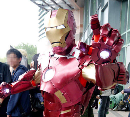 《台灣鋼鐵人 究極》盔甲系Cosplay自己動手做 《台灣鋼鐵人 究極》盔甲系Cosplay自己動手做