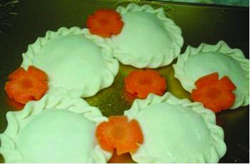 大陸包餃子方法特輯　這不是鼻涕文～（笑）