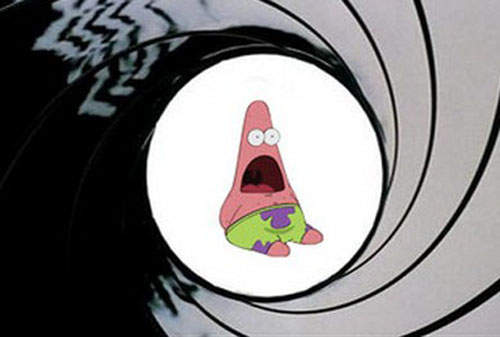 《驚恐派大星》亂入電影~他好像入哪裡都很OK? 《驚恐派大星》亂入電影~他好像入哪裡都很OK?