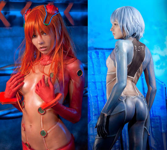 《人體彩繪》藝術Cosplay 似真非真我看得略懂略懂 《人體彩繪》藝術Cosplay 似真非真我看得略懂略懂