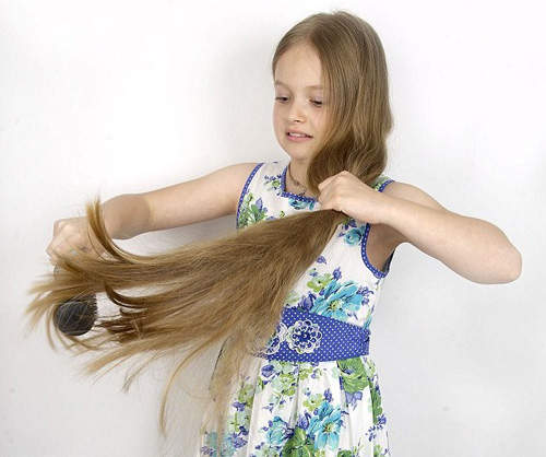 《長髮妹妹》四歲就下定決心要當長髮公主～
