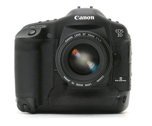 神祕全片幅Canon單眼曝光  難道是傳聞中的EOS 3D嗎!? 神祕全片幅Canon單眼曝光  難道是傳聞中的EOS 3D嗎!?