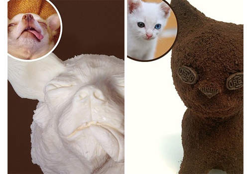 《OREO雕塑》餅乾VS夾心　你是哪一派？（舔）