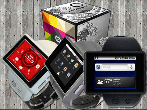 號稱世上最迷你《安卓智慧型手錶Androidly》 超帥氣印度現身~ 號稱世上最迷你《安卓智慧型手錶Androidly》 超帥氣印度現身~