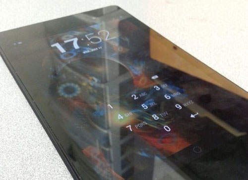 全新谷哥《二代Nexus 7 》 第一手真機照&影片曝光啦~ 全新谷哥《二代Nexus 7 》 第一手真機照&影片曝光啦~