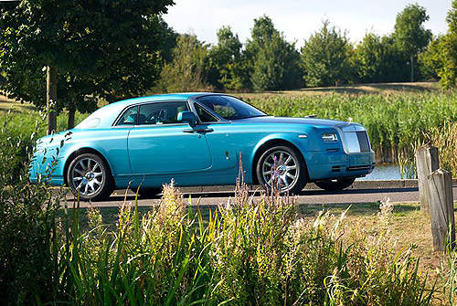 《勞斯萊斯Phantom Coupe特別版》勝利女神要向誰致敬？