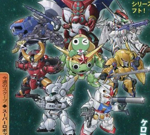 《超級機器人大戰OE》Keroro軍曹參上是也(敬禮) 《超級機器人大戰OE》Keroro軍曹參上是也(敬禮)