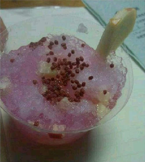 超狠毒《前男友冰沙》有...有這麼恨嗎XD 超狠毒《前男友冰沙》有...有這麼恨嗎XD