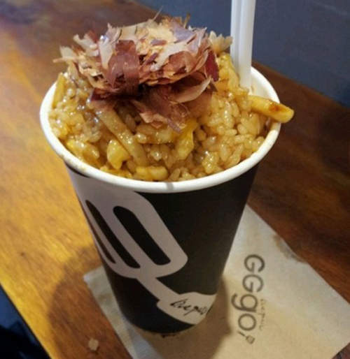 鷺梁津《80元杯飯》帥哥~請來一杯( ′▽`)-o█