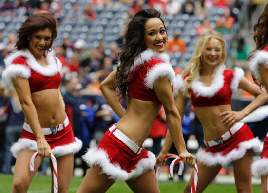 《聖誕啦啦隊》替你的新年加滿油*(^0^)/*