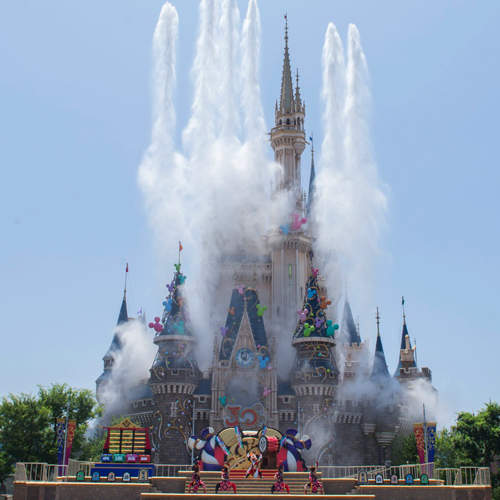 東京迪士尼樂園《最強夏季祭典》不玩濕濕不准回家(扯) 東京迪士尼樂園《最強夏季祭典》不玩濕濕不准回家(扯)