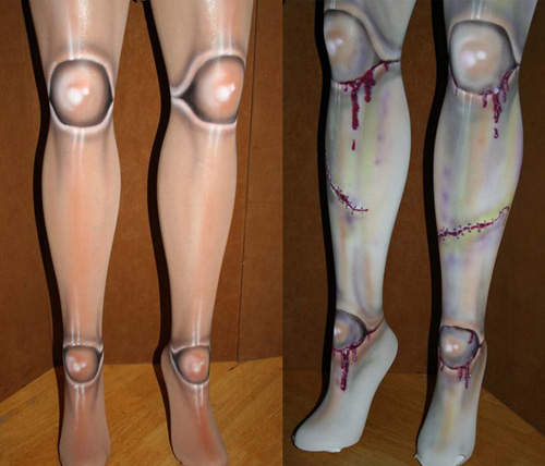 滴血《殭屍絲襪》萬聖趴請記得穿上它 滴血《殭屍絲襪》萬聖趴請記得穿上它